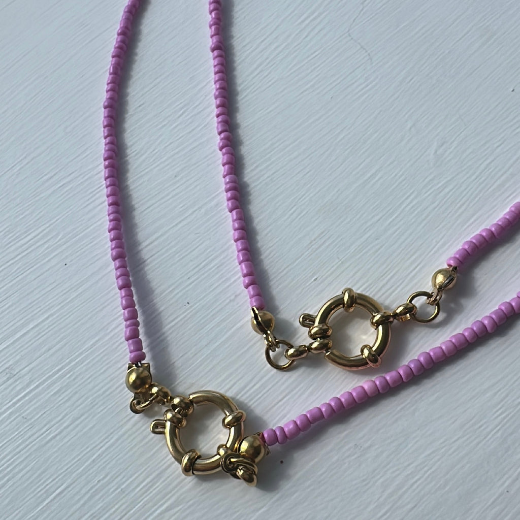 Bubblegum charm builder necklace